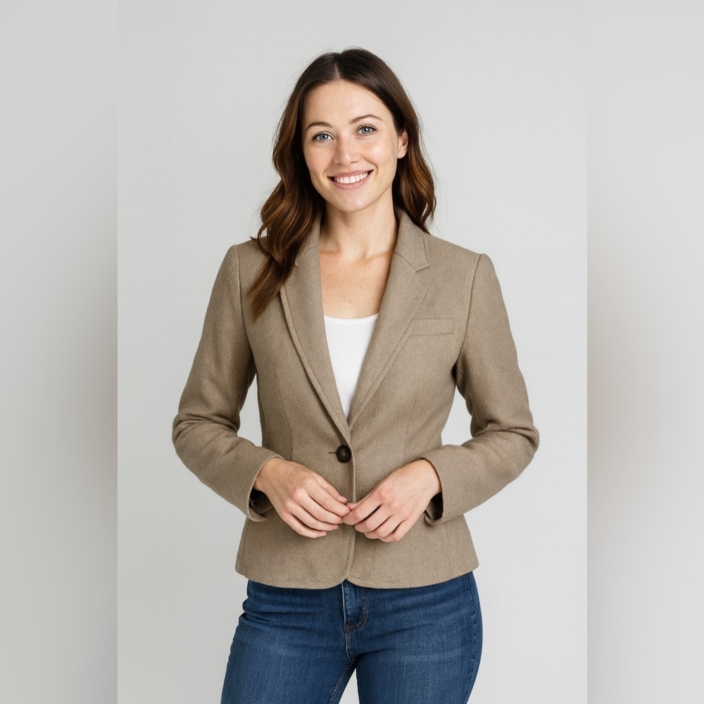 Banana Republic Wheat Blazer Size 2​​​